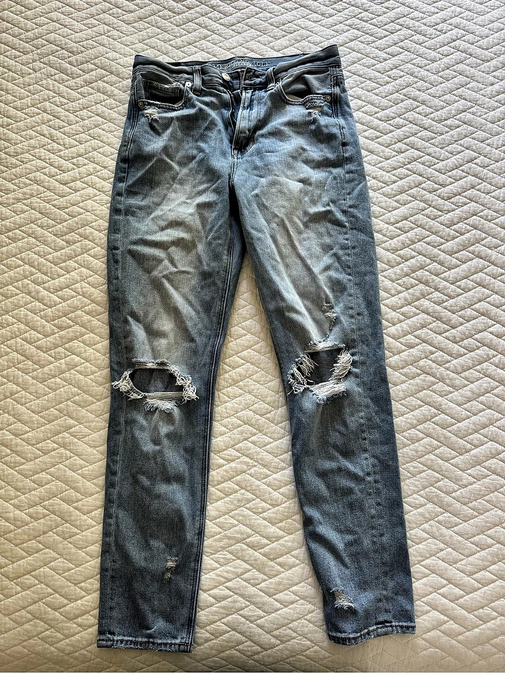 American eagle Distressed Straight Leg